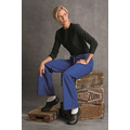 Landau Women's Flare Leg Pant - Tall - Scrub Zone